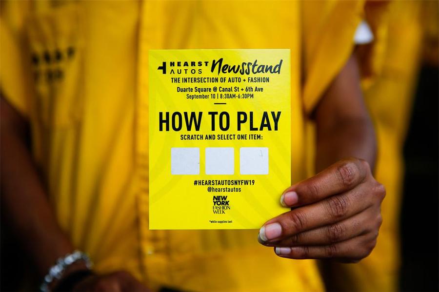 用一个单色就在纽约时装周期间横扫千军的快闪店，这也太狠了 美陈网站 美陈前沿 