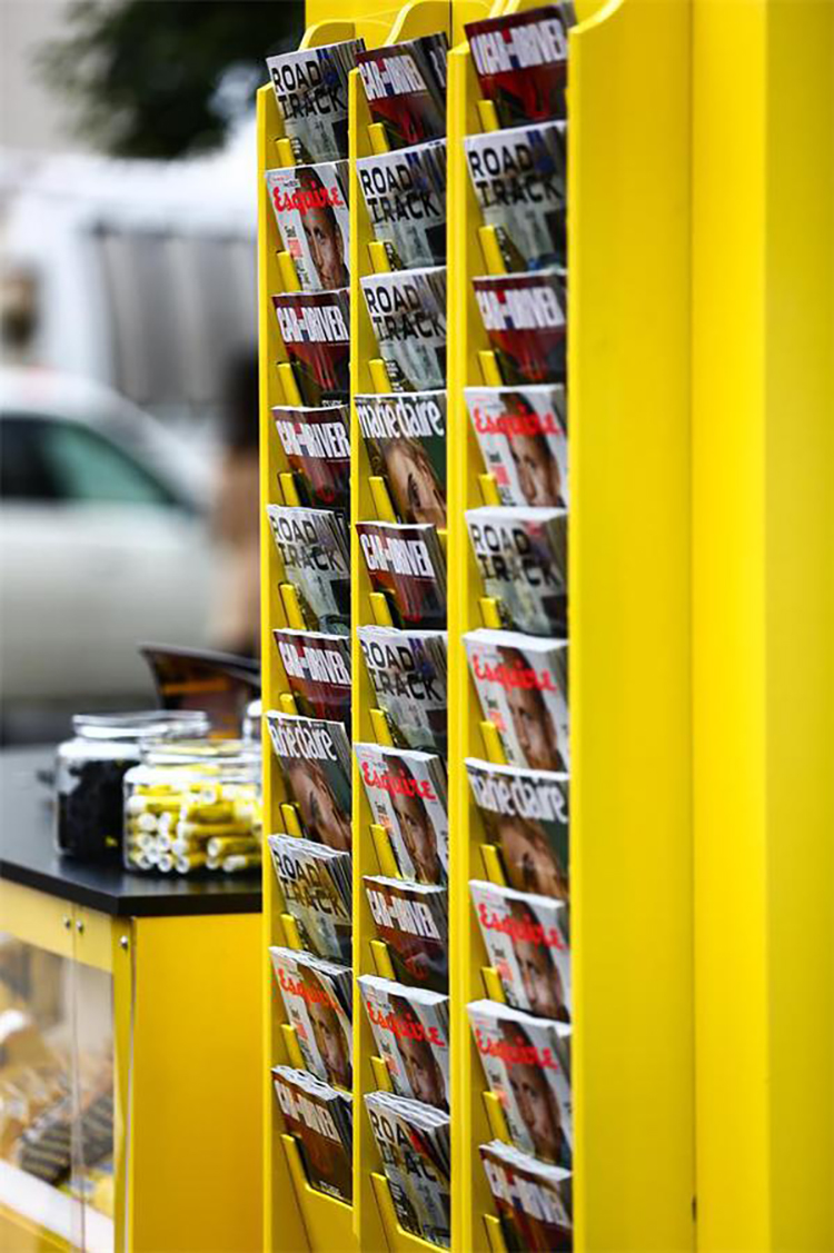 用一个单色就在纽约时装周期间横扫千军的快闪店，这也太狠了 美陈网站 美陈前沿 