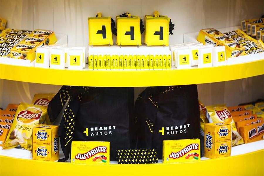 用一个单色就在纽约时装周期间横扫千军的快闪店，这也太狠了 美陈网站 美陈前沿 