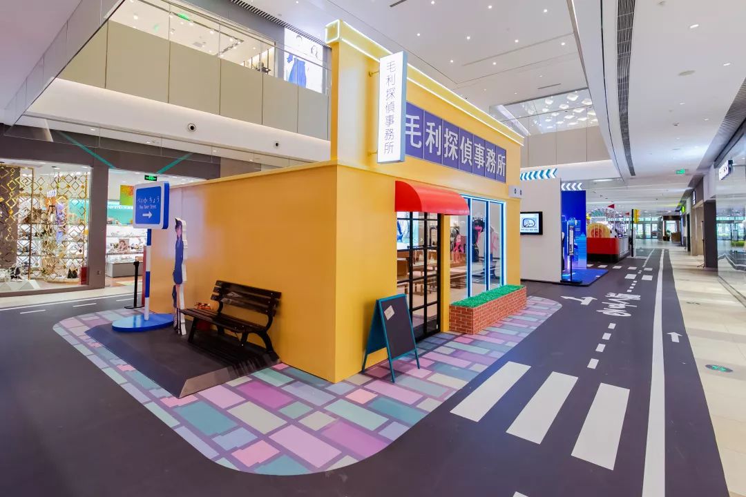 前方高能！柯南vs基德快闪店活动已上演剧情，速速前往破案 美陈网站 美陈前沿 