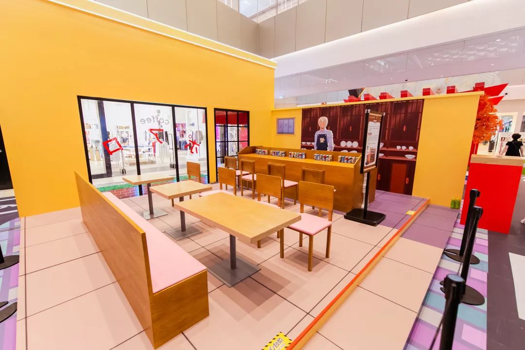 前方高能！柯南vs基德快闪店活动已上演剧情，速速前往破案 美陈网站 美陈前沿 