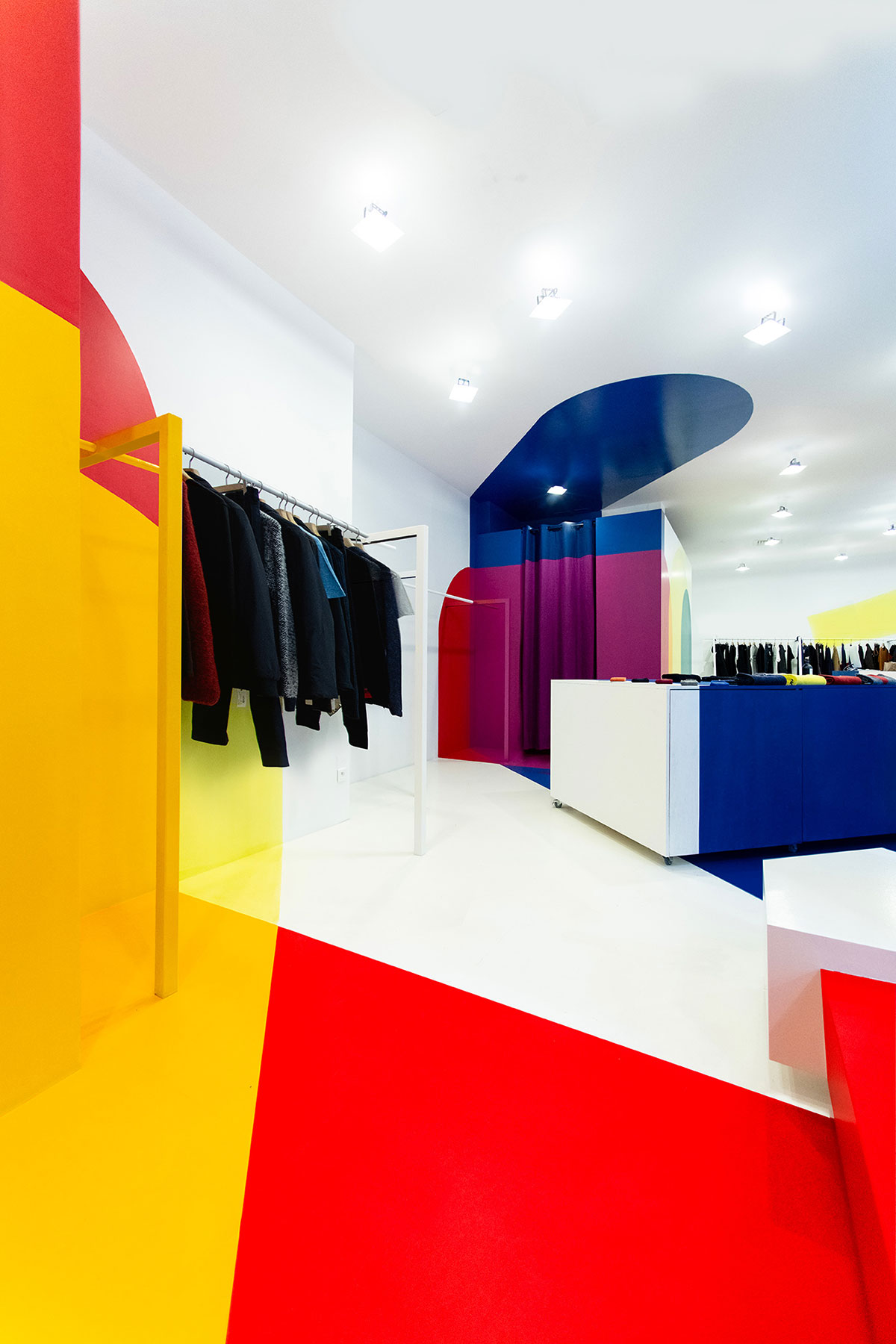 快闪Homecore Paris 8的设计估计是个物理学家，哪哪都是物理学 美陈网站 美陈前沿 