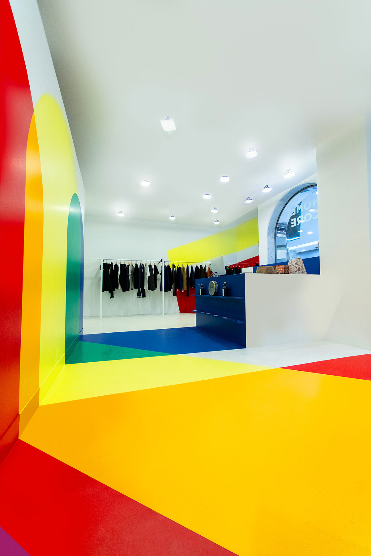 快闪Homecore Paris 8的设计估计是个物理学家，哪哪都是物理学 美陈网站 美陈前沿 