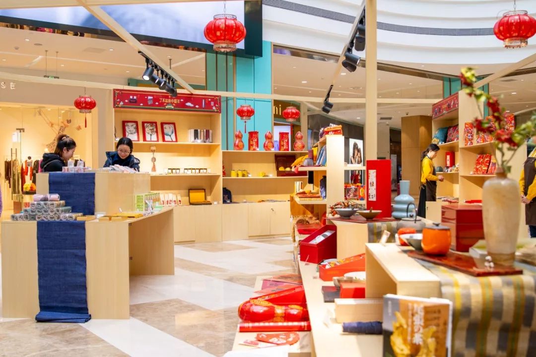年味十足的创意市集快闪店活动，重新解读历史的新创文潮 美陈网站 美陈前沿 