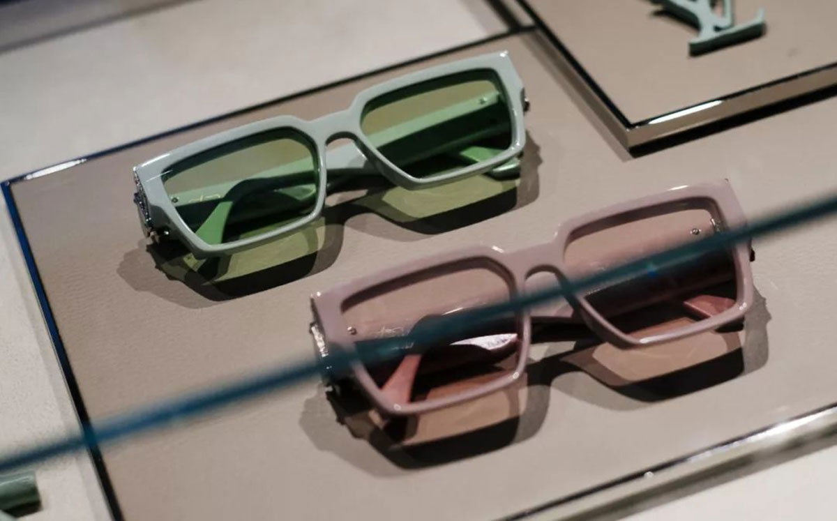 LV上海这家限时快闪店活动换装成绿意盎然奢华质感的游乐场 美陈网站 美陈前沿 