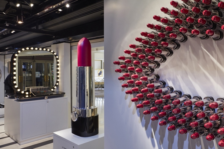 快闪店活动估计没办法再闪了吧，这些都太优秀了呢 美陈网站 美陈前沿 