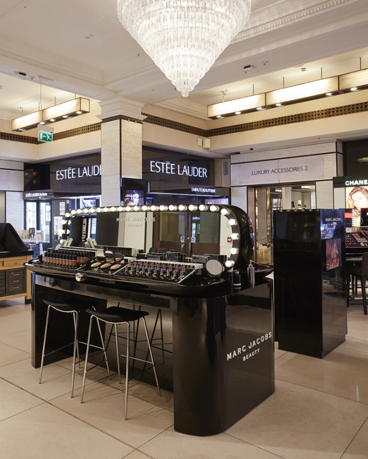 快闪店活动估计没办法再闪了吧，这些都太优秀了呢 美陈网站 美陈前沿 