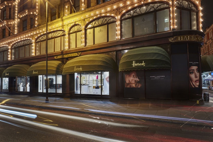 快闪店活动估计没办法再闪了吧，这些都太优秀了呢 美陈网站 美陈前沿 