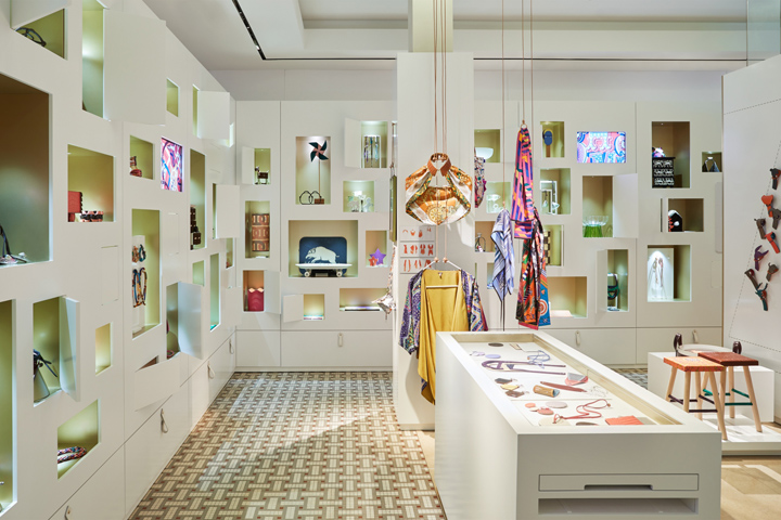 快闪店活动估计没办法再闪了吧，这些都太优秀了呢 美陈网站 美陈前沿 