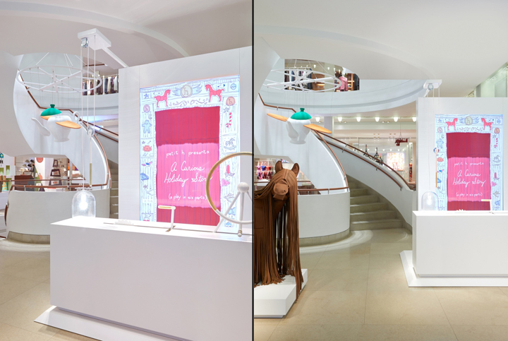 快闪店活动估计没办法再闪了吧，这些都太优秀了呢 美陈网站 美陈前沿 