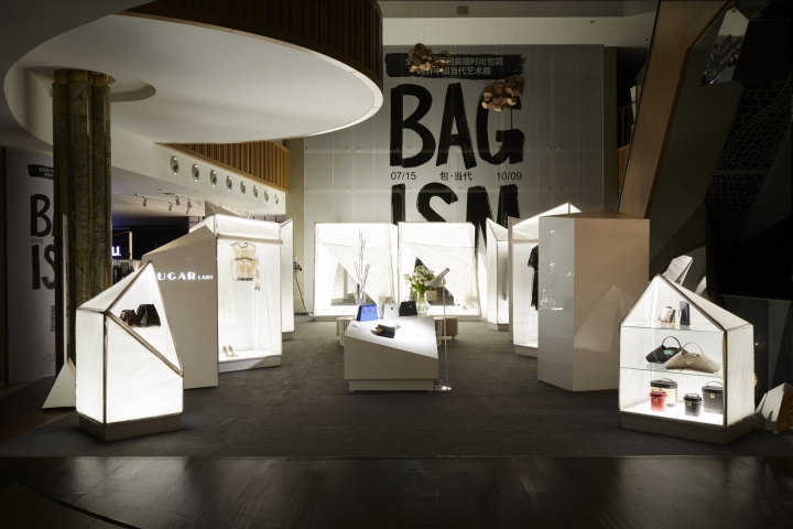 快闪店活动估计没办法再闪了吧，这些都太优秀了呢 美陈网站 美陈前沿 