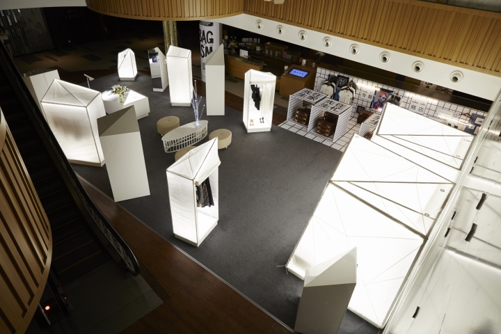 快闪店活动估计没办法再闪了吧，这些都太优秀了呢 美陈网站 美陈前沿 