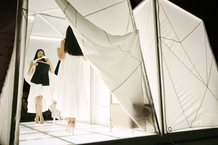 快闪店活动估计没办法再闪了吧，这些都太优秀了呢 美陈网站 美陈前沿 