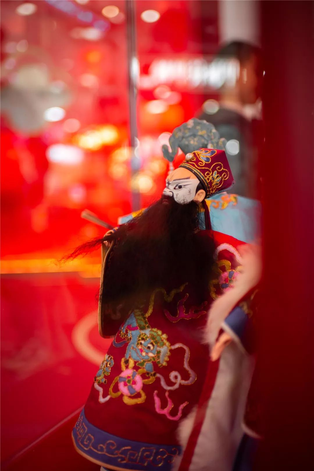 新春主题展览活动掌中木偶带你了解深厚的中国传统文化 美陈网站 美陈前沿 