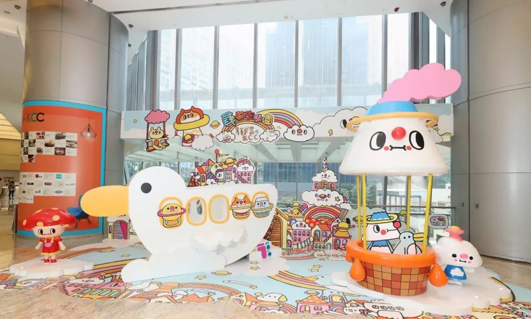 寻梦作乐园快闪店展览活动全速开启，四大玩乐场景唤醒儿时快乐时光 美陈网站 美陈前沿 