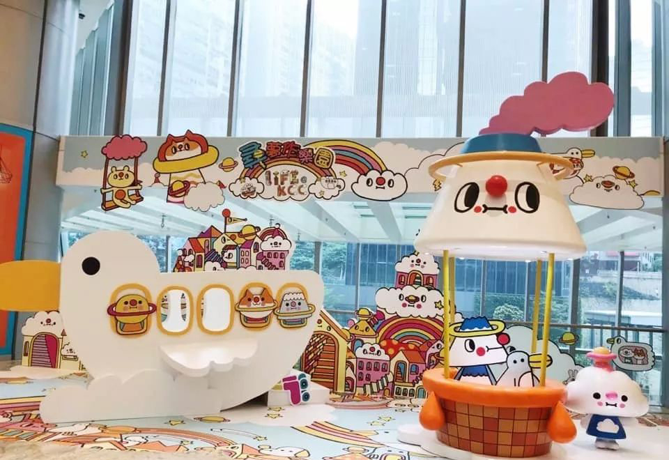 寻梦作乐园快闪店展览活动全速开启，四大玩乐场景唤醒儿时快乐时光 美陈网站 美陈前沿 