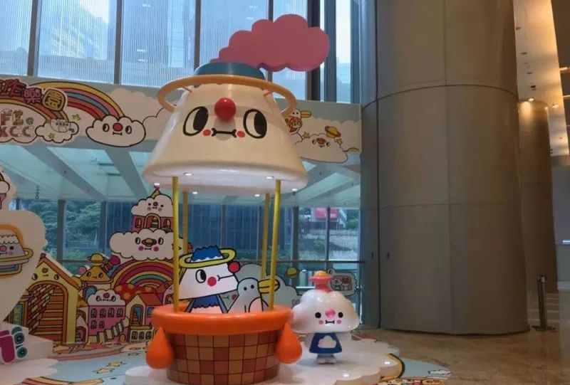 寻梦作乐园快闪店展览活动全速开启，四大玩乐场景唤醒儿时快乐时光 美陈网站 美陈前沿 