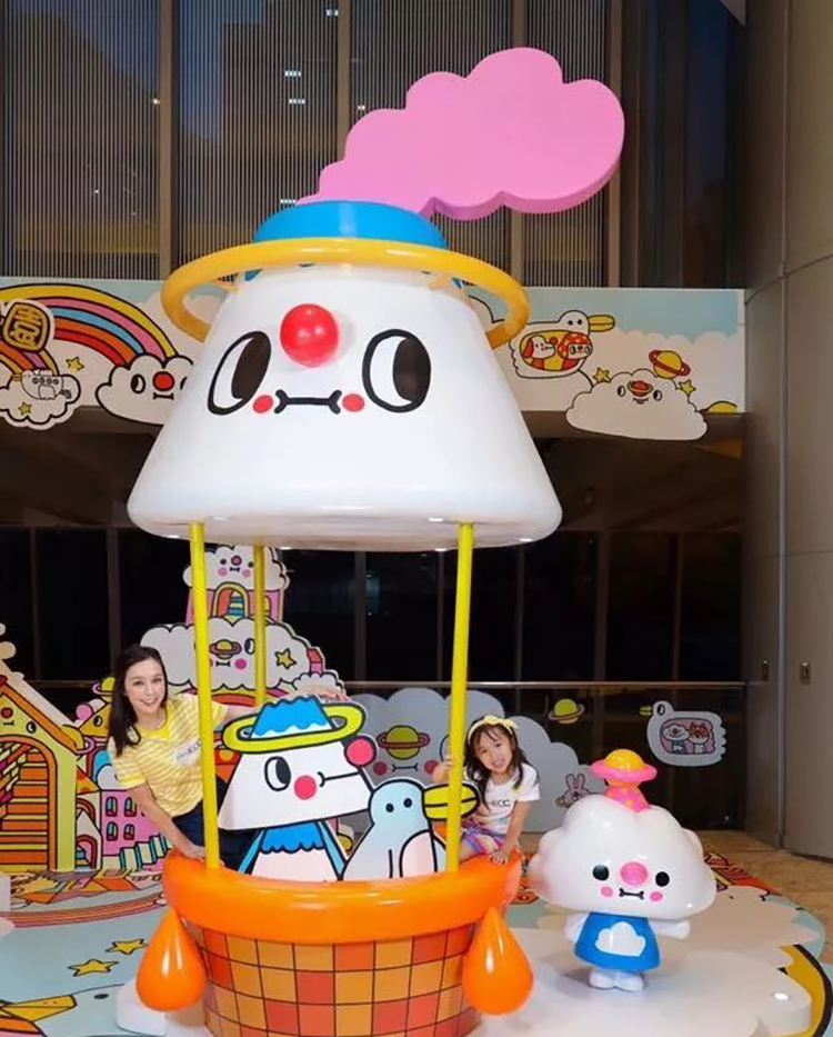 寻梦作乐园快闪店展览活动全速开启，四大玩乐场景唤醒儿时快乐时光 美陈网站 美陈前沿 