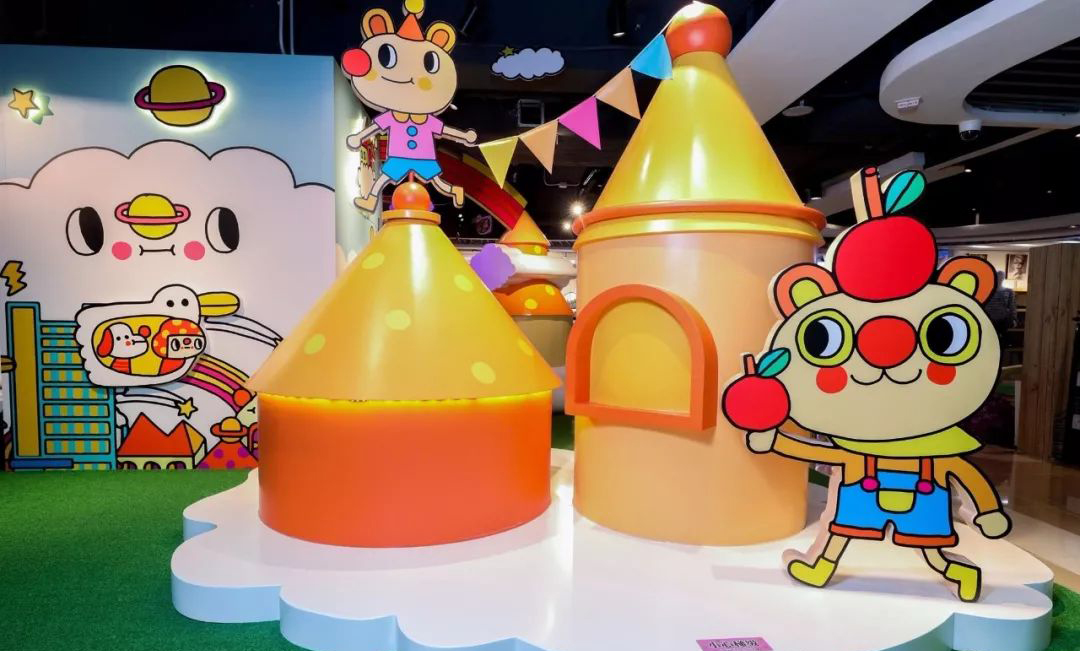 寻梦作乐园快闪店展览活动全速开启，四大玩乐场景唤醒儿时快乐时光 美陈网站 美陈前沿 