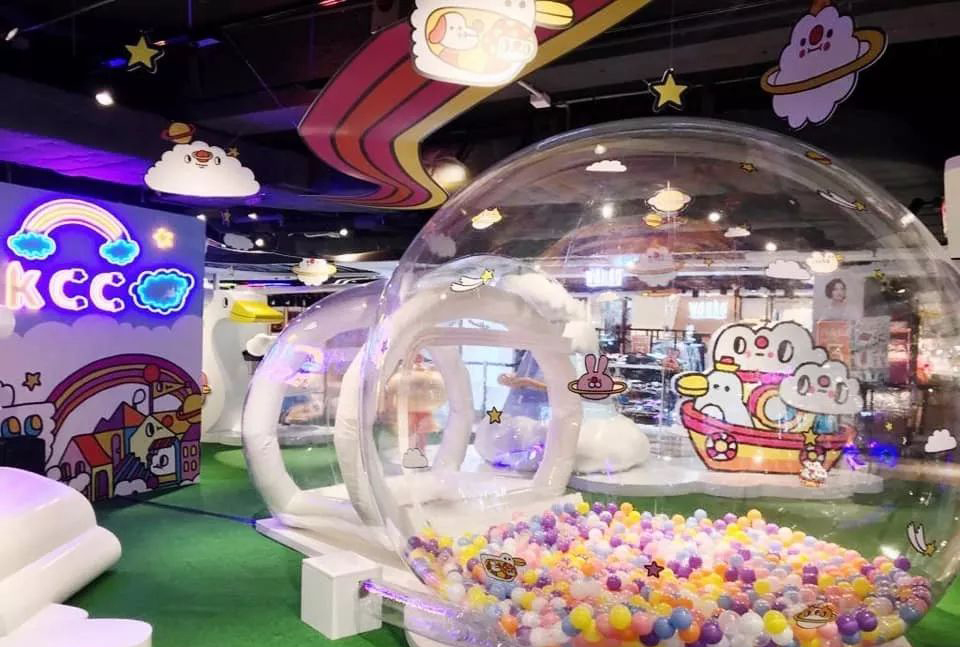 寻梦作乐园快闪店展览活动全速开启，四大玩乐场景唤醒儿时快乐时光 美陈网站 美陈前沿 