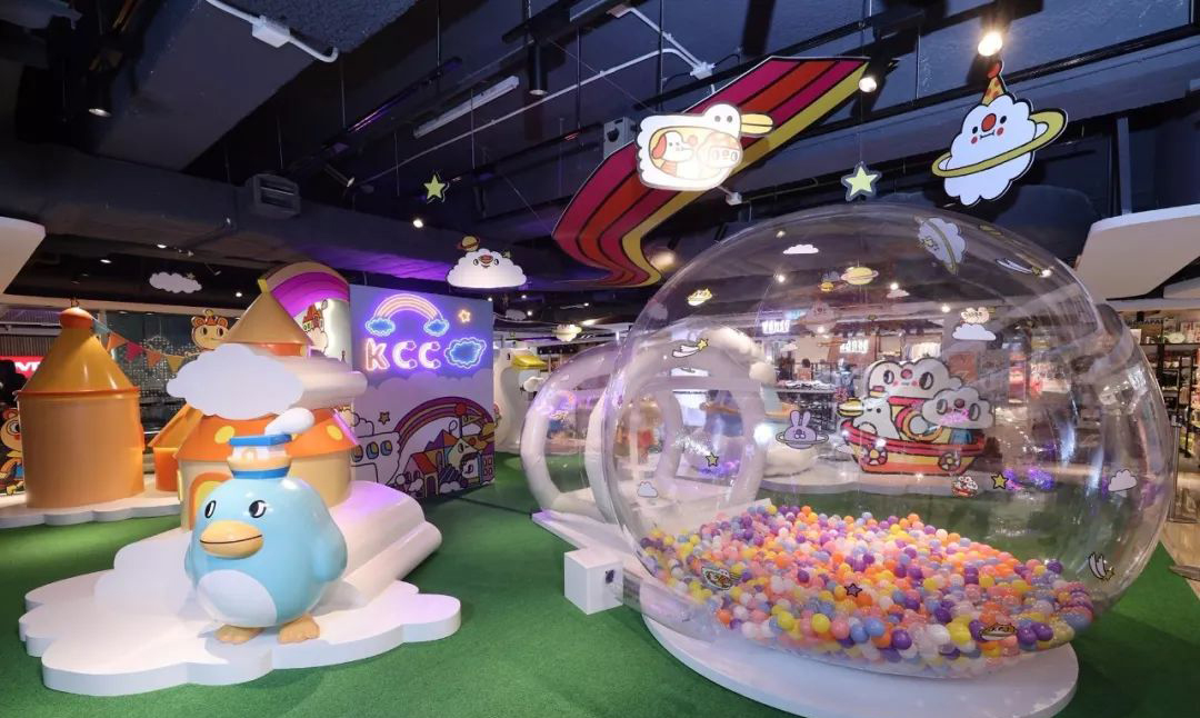 寻梦作乐园快闪店展览活动全速开启，四大玩乐场景唤醒儿时快乐时光 美陈网站 美陈前沿 