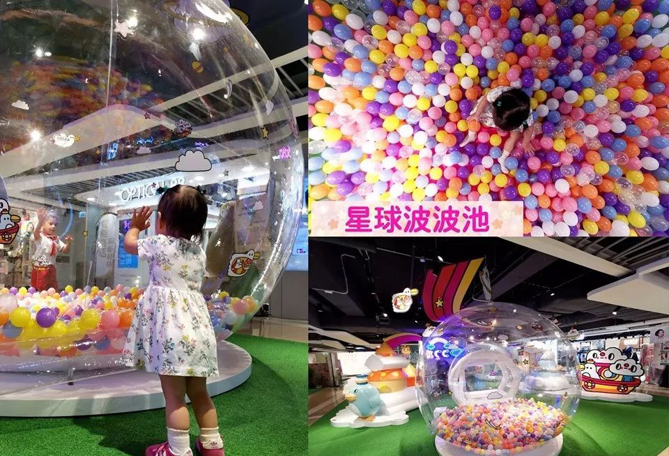 寻梦作乐园快闪店展览活动全速开启，四大玩乐场景唤醒儿时快乐时光 美陈网站 美陈前沿 