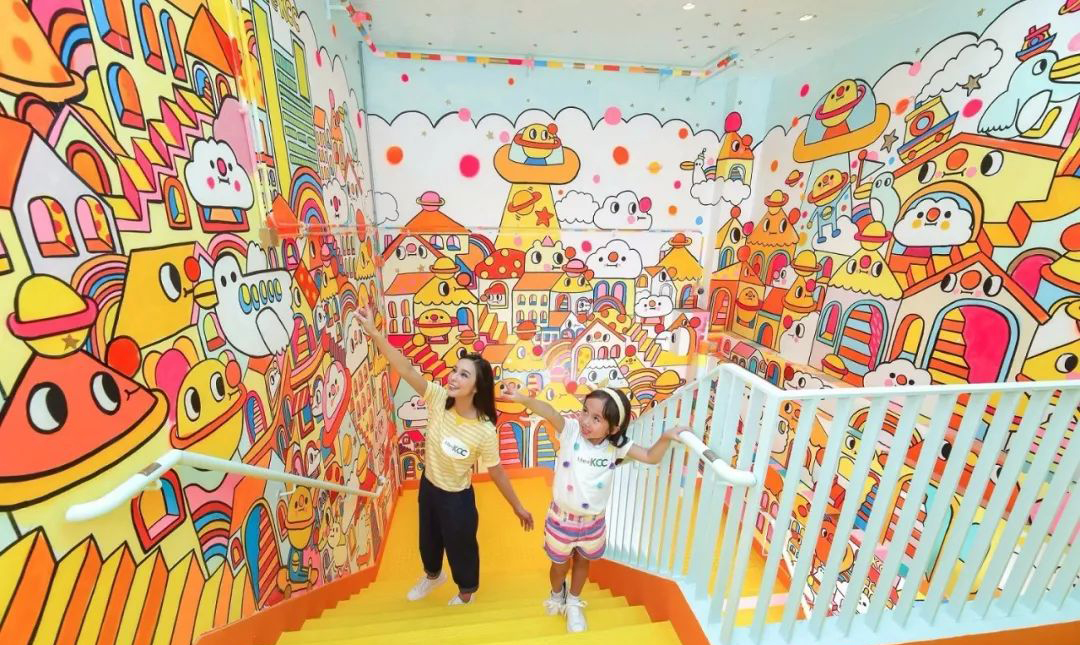 寻梦作乐园快闪店展览活动全速开启，四大玩乐场景唤醒儿时快乐时光 美陈网站 美陈前沿 