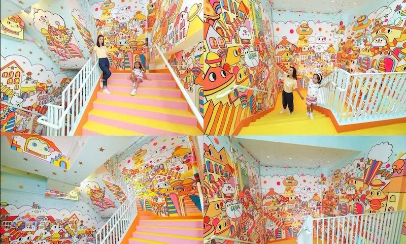 寻梦作乐园快闪店展览活动全速开启，四大玩乐场景唤醒儿时快乐时光 美陈网站 美陈前沿 