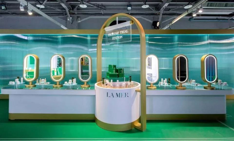 实验室般的快闪店活动当属海洋拉娜清新自然，5个巨型打卡点更奇幻 美陈网站 美陈前沿 