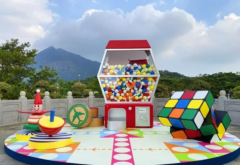 大型互动主题快闪店展览带你重拾童心，回味儿时游乐场的欢乐 美陈网站 美陈前沿 