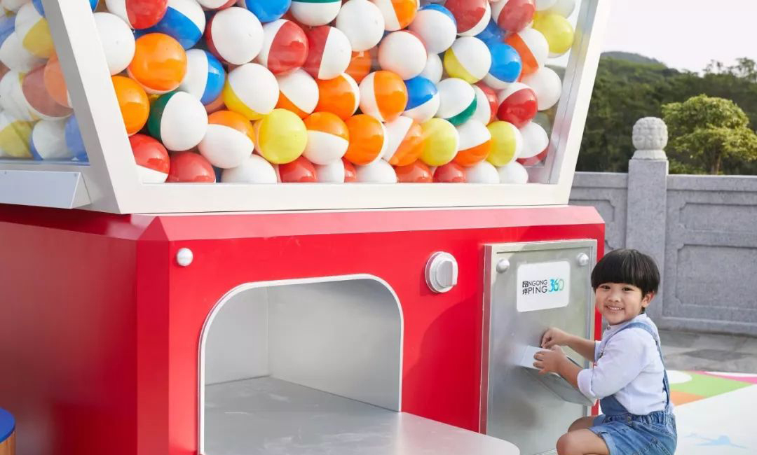 大型互动主题快闪店展览带你重拾童心，回味儿时游乐场的欢乐 美陈网站 美陈前沿 