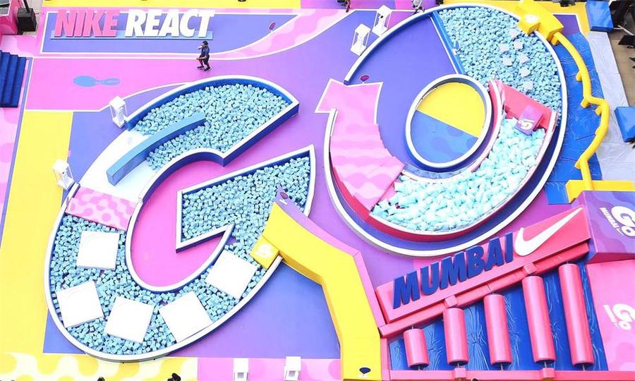 城堡式障碍赛活动精彩纷呈，场地设计更是吸睛无数 美陈网站 美陈前沿 