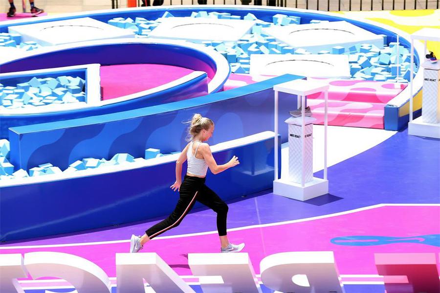 城堡式障碍赛活动精彩纷呈，场地设计更是吸睛无数 美陈网站 美陈前沿 