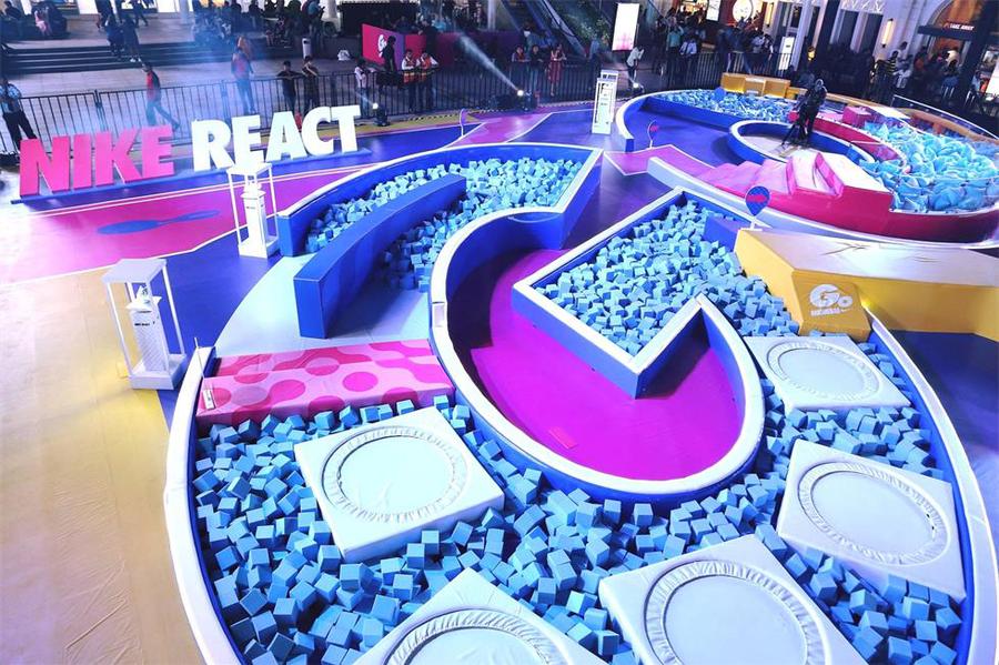 城堡式障碍赛活动精彩纷呈，场地设计更是吸睛无数 美陈网站 美陈前沿 