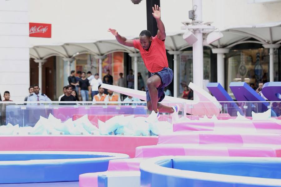 城堡式障碍赛活动精彩纷呈，场地设计更是吸睛无数 美陈网站 美陈前沿 