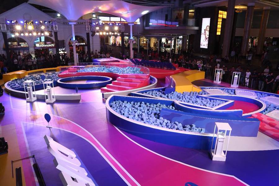 城堡式障碍赛活动精彩纷呈，场地设计更是吸睛无数 美陈网站 美陈前沿 