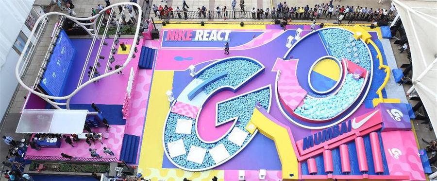 城堡式障碍赛活动精彩纷呈，场地设计更是吸睛无数 美陈网站 美陈前沿 