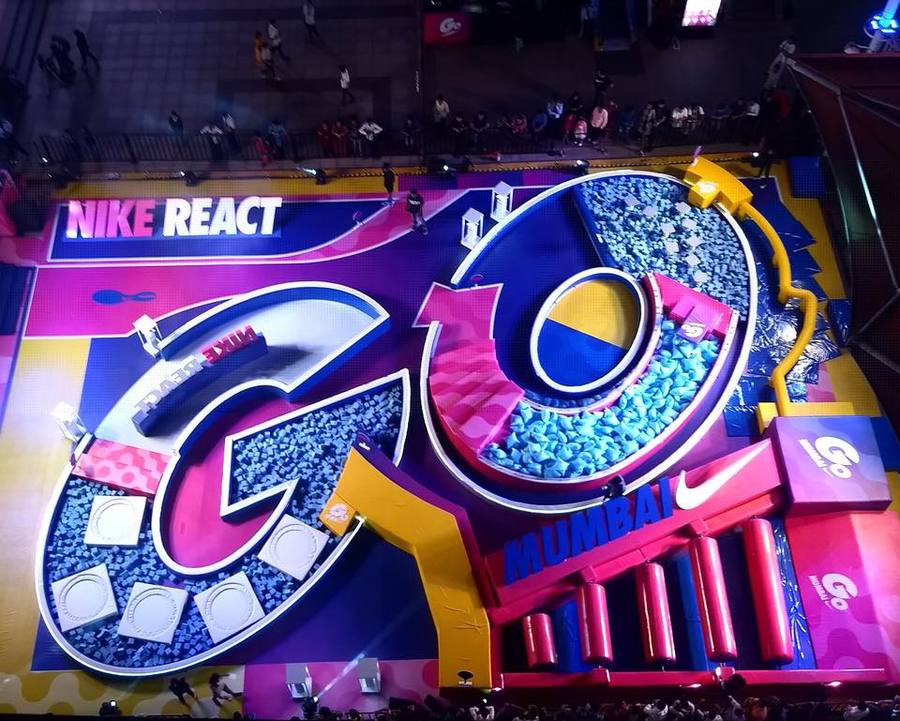 城堡式障碍赛活动精彩纷呈，场地设计更是吸睛无数 美陈网站 美陈前沿 