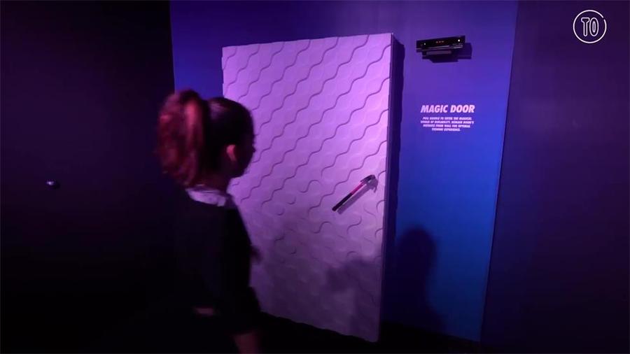 芝加哥快闪店活动策划了一个多彩的卡通仙境，在这里跑步可美了 美陈网站 美陈前沿 