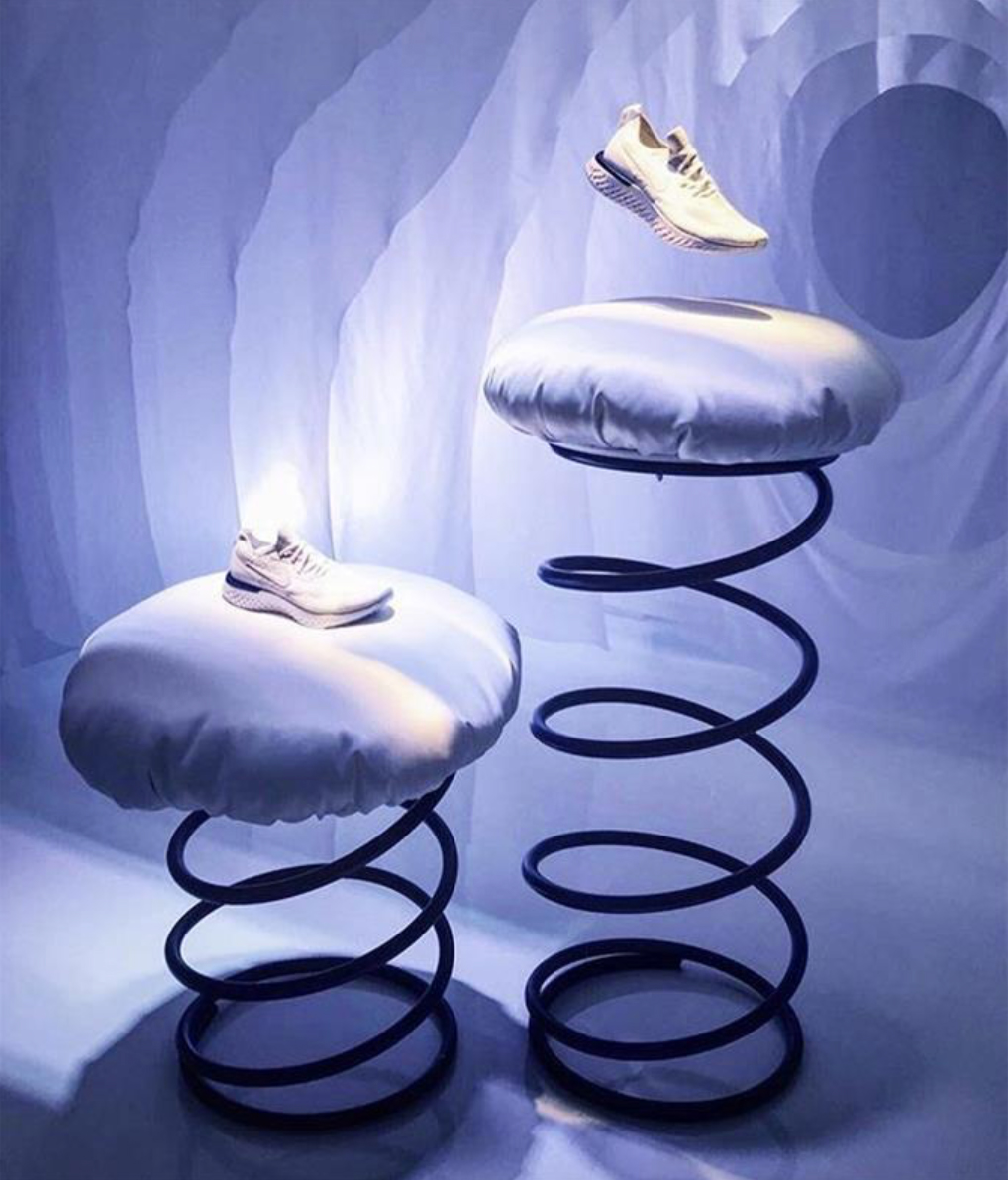 芝加哥快闪店活动策划了一个多彩的卡通仙境，在这里跑步可美了 美陈网站 美陈前沿 