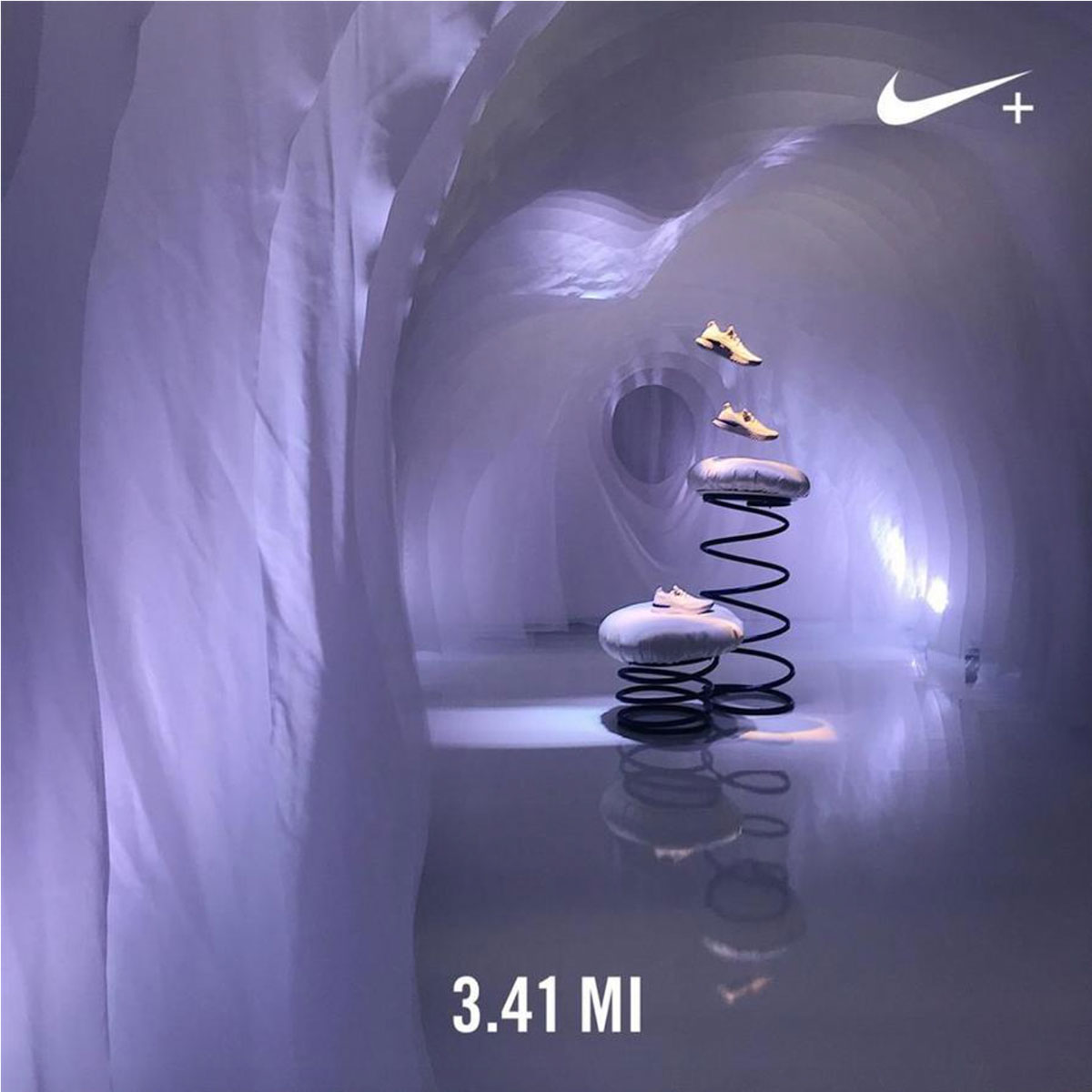 芝加哥快闪店活动策划了一个多彩的卡通仙境，在这里跑步可美了 美陈网站 美陈前沿 