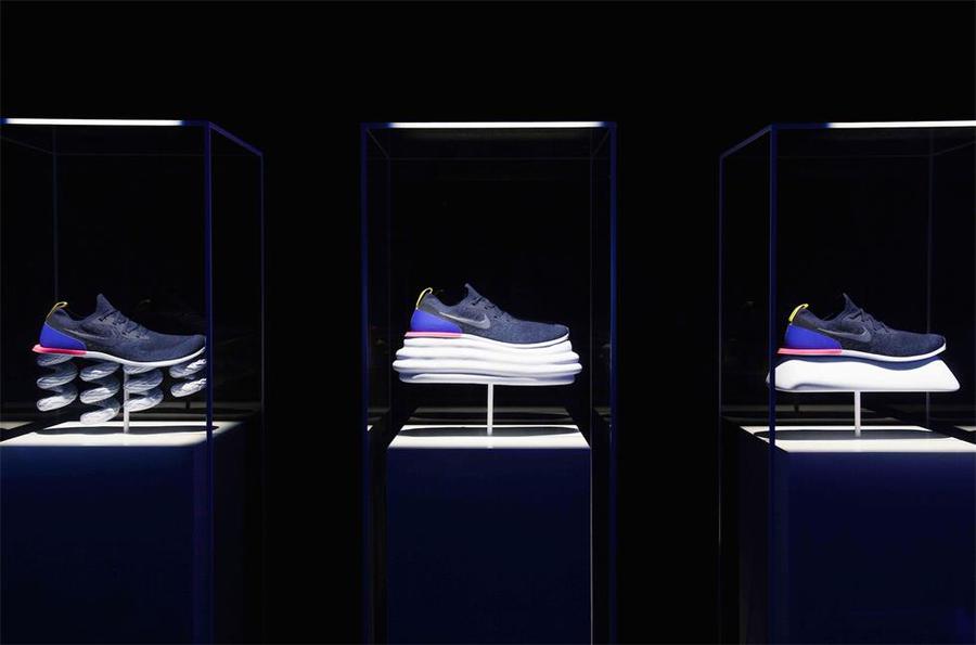 芝加哥快闪店活动策划了一个多彩的卡通仙境，在这里跑步可美了 美陈网站 美陈前沿 