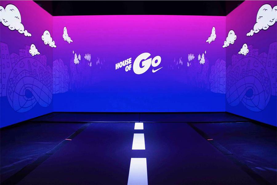 芝加哥快闪店活动策划了一个多彩的卡通仙境，在这里跑步可美了 美陈网站 美陈前沿 