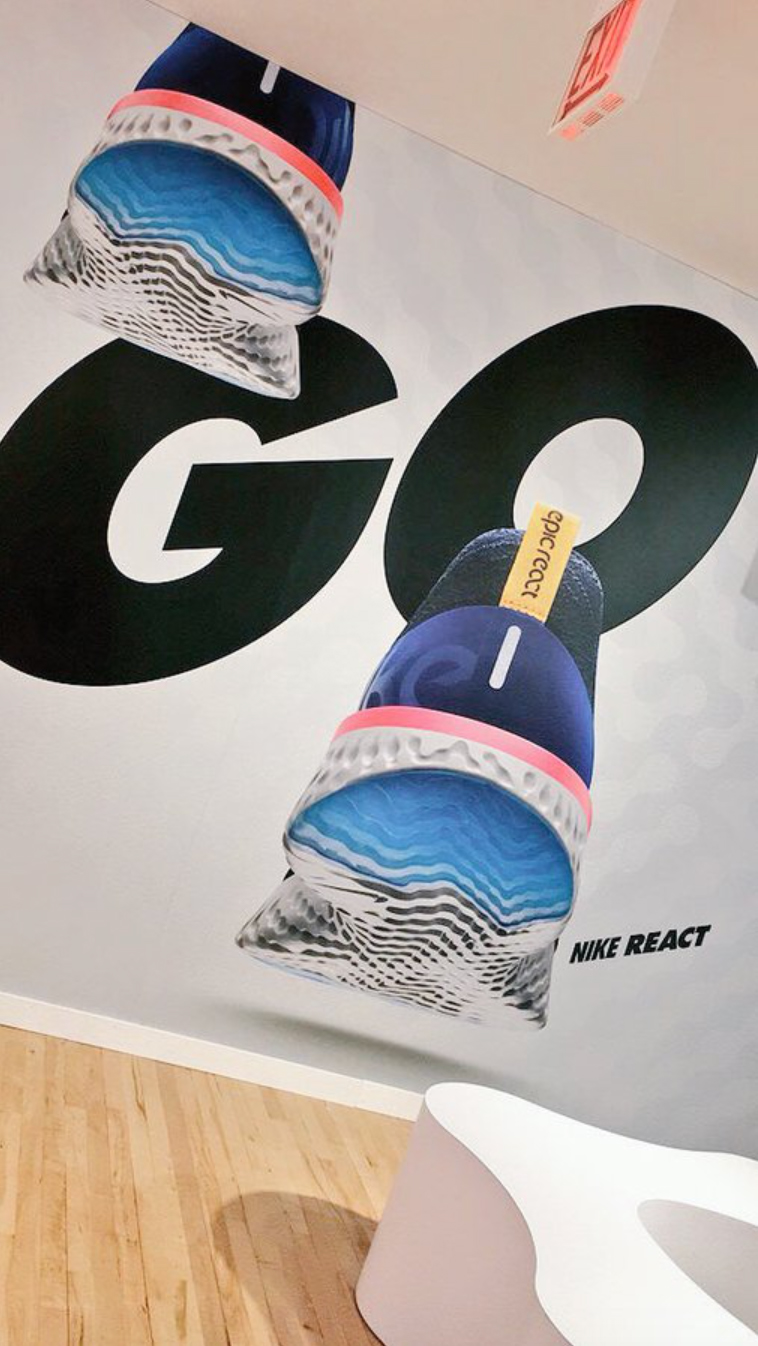 芝加哥快闪店活动策划了一个多彩的卡通仙境，在这里跑步可美了 美陈网站 美陈前沿 