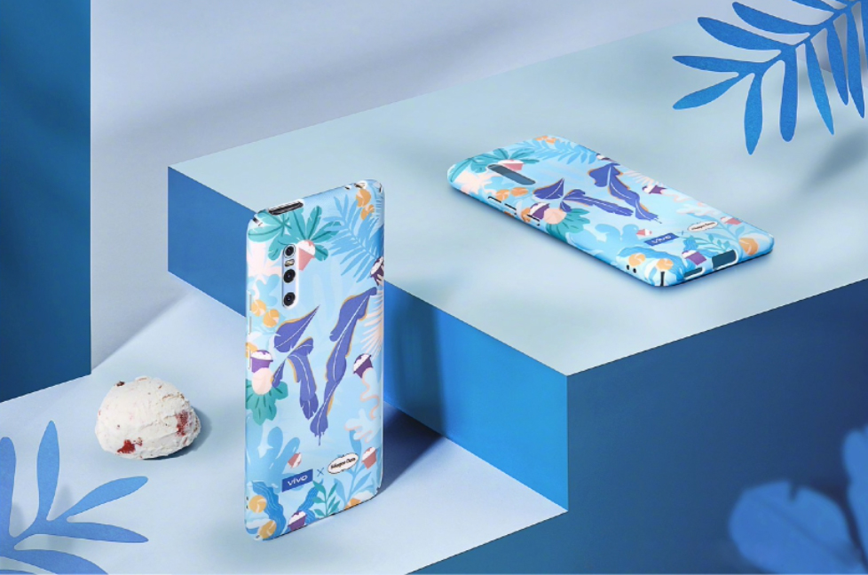 手机快闪店活动请了雪糕姑娘给你解解暑，满满都是幻彩冰爽 美陈网站 美陈前沿 