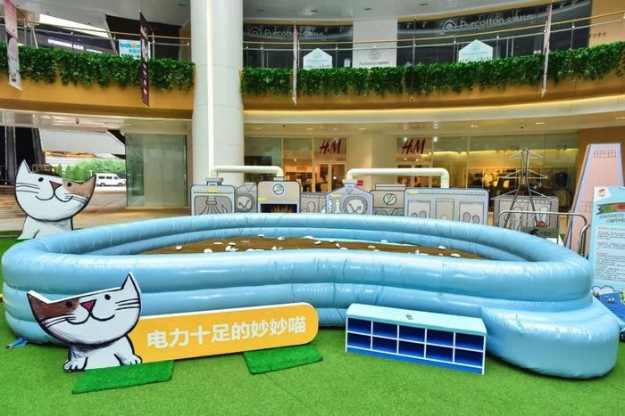 噔噔噔！环保主题快闪店展览活动闪亮登场，5大活动区满满都是知识点 美陈网站 美陈前沿 
