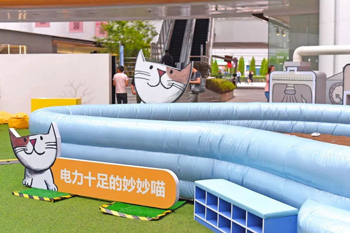 噔噔噔！环保主题快闪店展览活动闪亮登场，5大活动区满满都是知识点 美陈网站 美陈前沿 