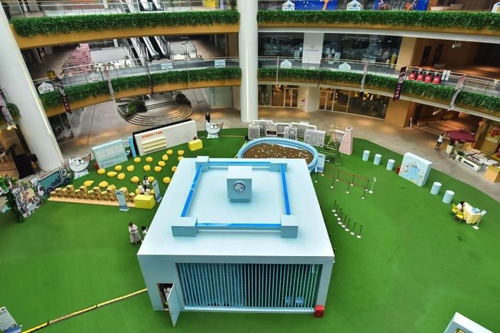 噔噔噔！环保主题快闪店展览活动闪亮登场，5大活动区满满都是知识点 美陈网站 美陈前沿 