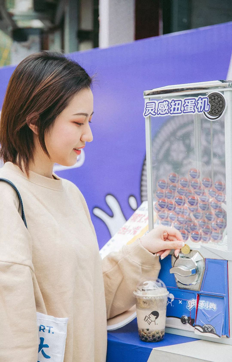 奥利奥巴士快闪店活动悄然来袭，凹造型打卡策划分分钟原图直出 美陈网站 美陈前沿 