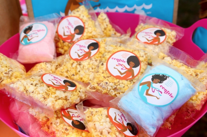 移动式快闪店活动主角竟是一辆礼品卡车，游击派对活动开播咯 美陈网站 美陈前沿 